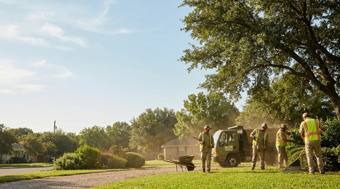 Landscaping in Los Fresnos, TX near me